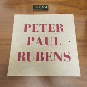 日文 ルーベンス展一巨匠その周辺 PETER PAUL RUBENS ET SON ENTOURAGE 艺术展 图展 博物馆展览图录 画册