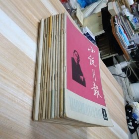 【期刊杂志】小说月报1981年第1-12期合售 16开 包快递费