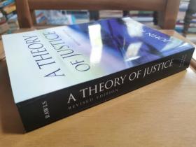 英文原版：A THEORY OF JUSTICE