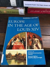 拉格尼尔德·玛丽·哈顿 《路易十四时代的欧洲》 Europe in the age of Louis XIV