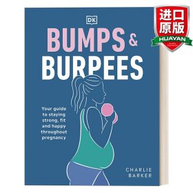 英文原版 Bumps and Burpees 孕妇健身运动指南 英文版 进口英语原版书籍