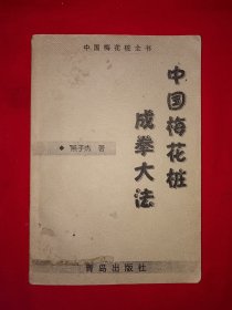 名家经典丨中国梅花桩全书＜中国梅花桩成拳大法＞（全一册插图版）1998年原版老书，仅印5000册！