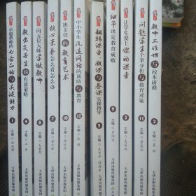 卓越教师的关键能力与素养（套装共11册缺4）