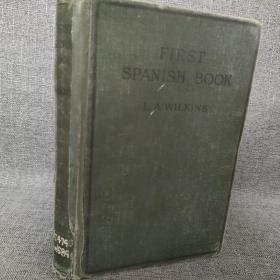 FIRST SPANISH BOOK 第一本西班牙语书