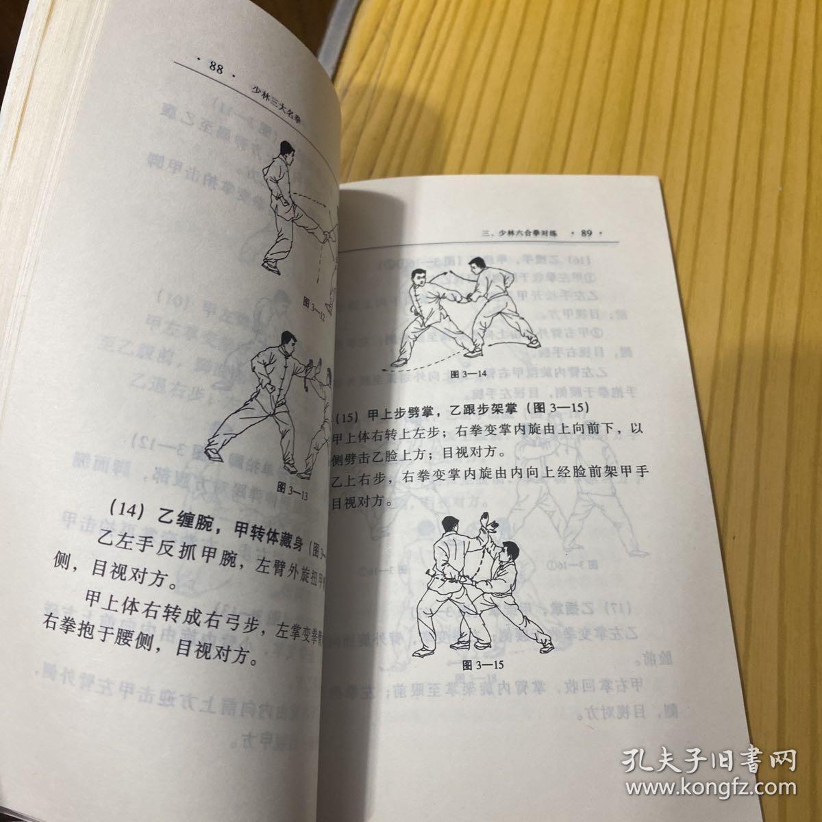 少林三大名拳:炮拳·大洪拳·六合拳