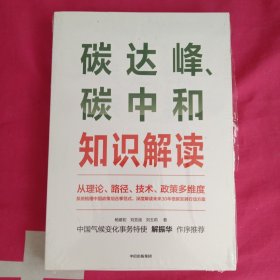 碳达峰、碳中和知识解读