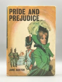 简·奥斯汀《傲慢与偏见》1967年版 Pride and Prejudice by Jane Austen（英国文学）英文原版书
