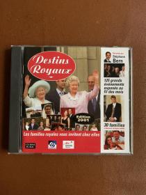 CD碟： Destins Royauae