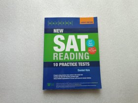 New SAT Reading 10 Practice Tests