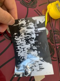 新华社六七十年代发稿照片-1911年广东北伐军敢死队成立，14*10厘米