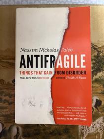 Antifragile：Things That Gain from Disorder