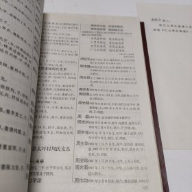 巴山周氏族谱