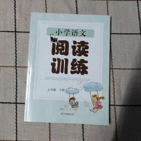 小学语文阅读训练五年级下册