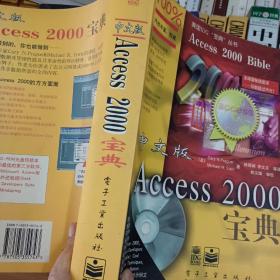 中文版Access 2000宝典