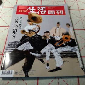 三联生活周刊2021 14(直男的消失)