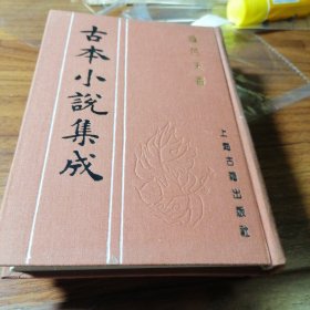 古本小说集成布面精装保存完好共218本，藏家痛舍离！