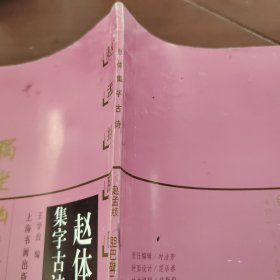 赵体集字古诗：赵孟頫胆巴碑三门记