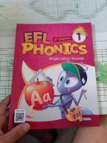 EFLPHONICS（3rd Edition 1） 附有 2张光碟