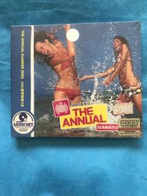 THE ANNUAL SUMMER 2003夏季跳舞大碟【2CD】未拆封