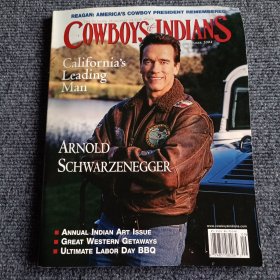 COWBOYS INDIANS SEPTEMBER 2004【内容全新】