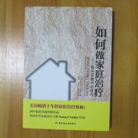 如何做家庭治疗：临床实践中的技巧