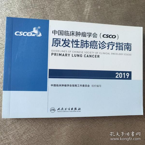 中国临床肿瘤学会(CSCO)原发性肺癌诊疗指南2019
