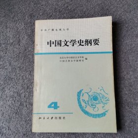 中国文学史纲要（四）