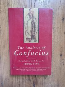The Analects of Confucius论语——李克曼（Pierre Ryckmans）【英文原版】