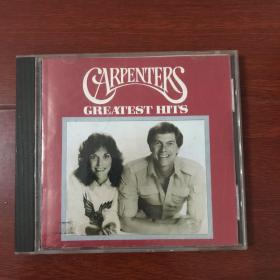 原版CD：CARPENTERS--GREATEST HITS