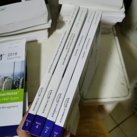 Practice Exams CFA 2018 Exam Prep Level l Book 1 2 4 5（4本）合售