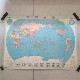 世界地图（无折痕）
