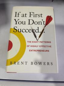 If at First You Don't Succeed... : The Eight Patterns of Highly Effective Entrepreneurs