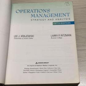 Operation Management