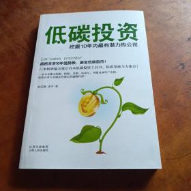 低碳投资：挖掘10年内最有潜力的公司