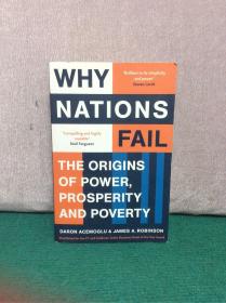 WhyNationsFail:TheOriginsofPower,ProsperityandPoverty