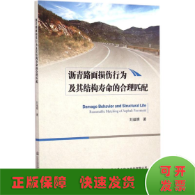 沥青路面损伤行为及其结构寿命的合理匹配