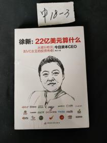 徐新：22亿美元算什么