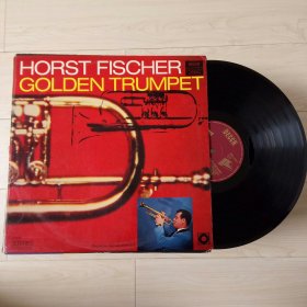 LP黑胶唱片 horst fischer - golden trumpet 小号大师作品集