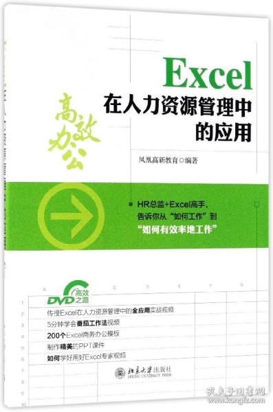Excel在人力资源管理中的应用(附光盘)