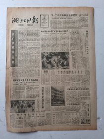 湖北日报1986年5月27日4版