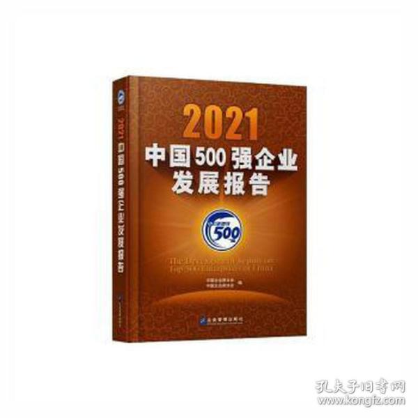 2021中国500强企业发展报告