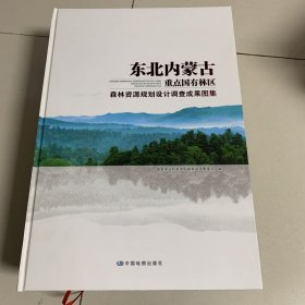 东北内蒙古重点国有林区森林资源规划设计调查成果图集