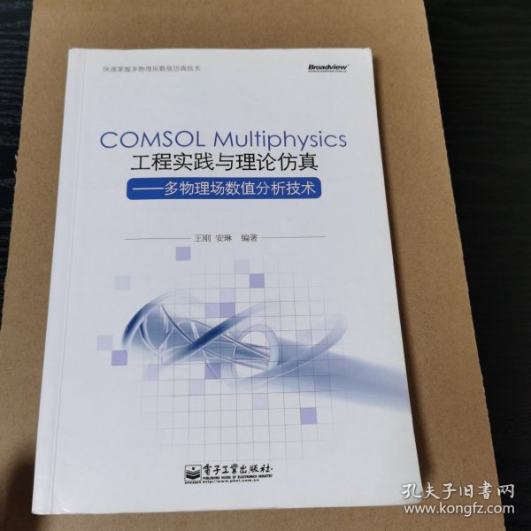 COMSOL Multiphysics工程实践与理论仿真：多物理场数值分析技术