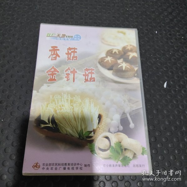 香菇 金针菇 DVD农广天地系列影碟