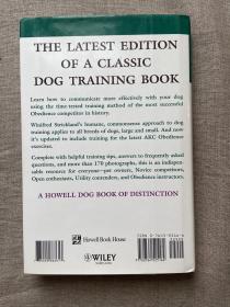 Expert Obedience Training for Dogs, 4th Edition 犬类专业服从训练【英文版，精装】