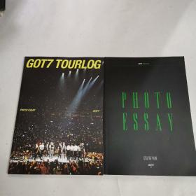 GOT7 TOURLOG PHOTO ESSAY 两册合售