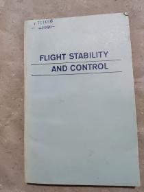 英文书：飞机稳定性和控制FLIGHT STABILITY AND CONTROL