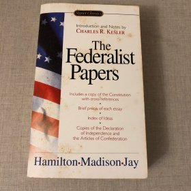 The Federalist Papers 联邦党人文集 英文原版