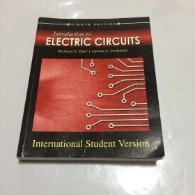 introduction to electric circuits【国际学生版】原版书