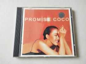 1CD：PROMISE COCO李玟（碟片轻微划痕）